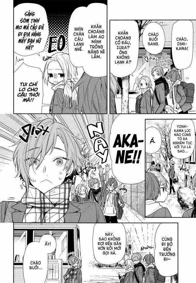Chuyện Của Hori Và Miyamura Chapter 101 trang 8