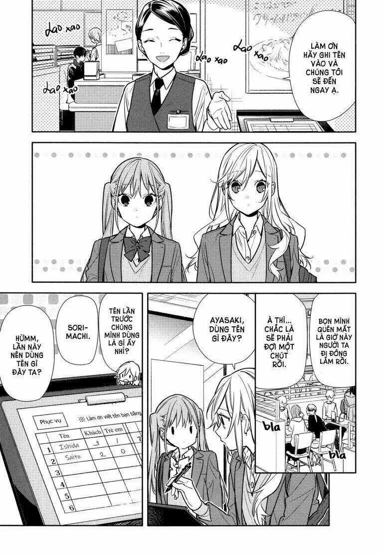 Chuyện Của Hori Và Miyamura Chapter 102 trang 1