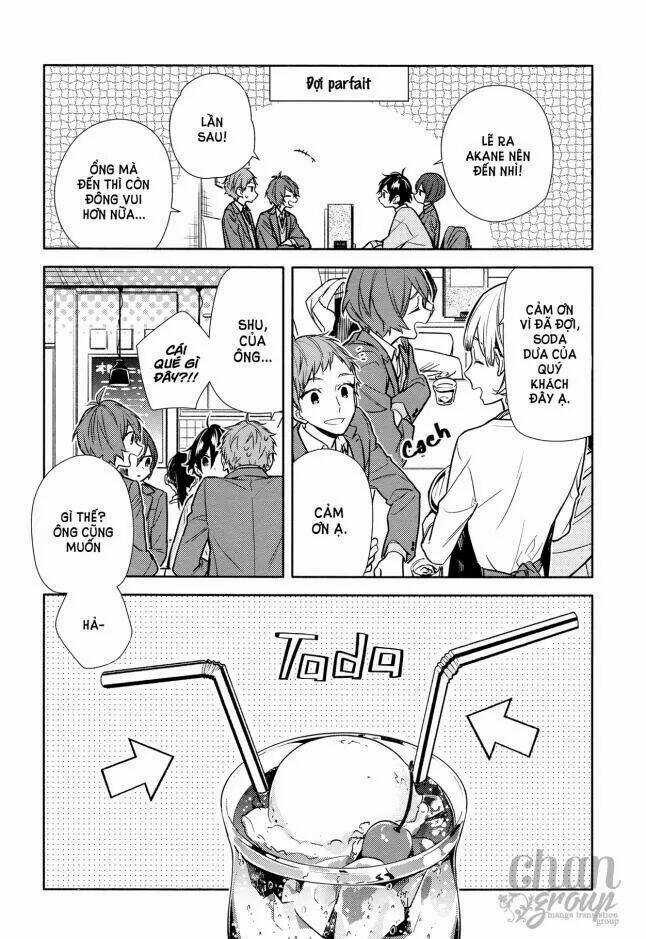 Chuyện Của Hori Và Miyamura Chapter 102 trang 10