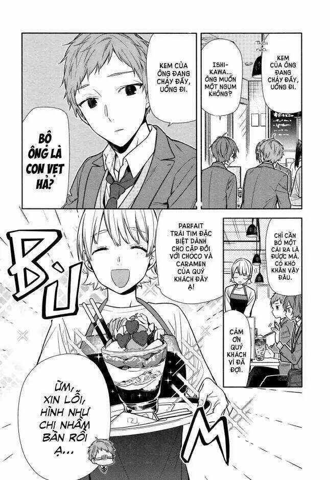 Chuyện Của Hori Và Miyamura Chapter 102 trang 12