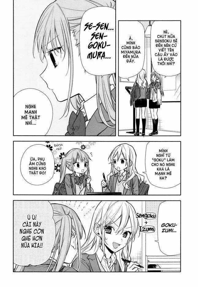 Chuyện Của Hori Và Miyamura Chapter 102 trang 2