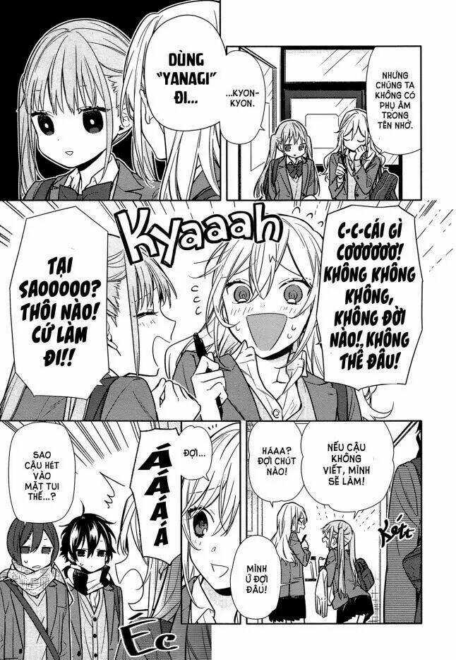 Chuyện Của Hori Và Miyamura Chapter 102 trang 3