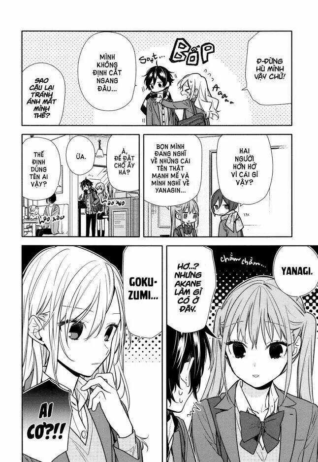 Chuyện Của Hori Và Miyamura Chapter 102 trang 4