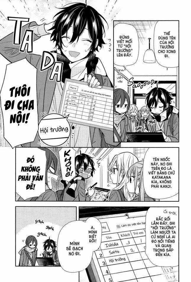 Chuyện Của Hori Và Miyamura Chapter 102 trang 5