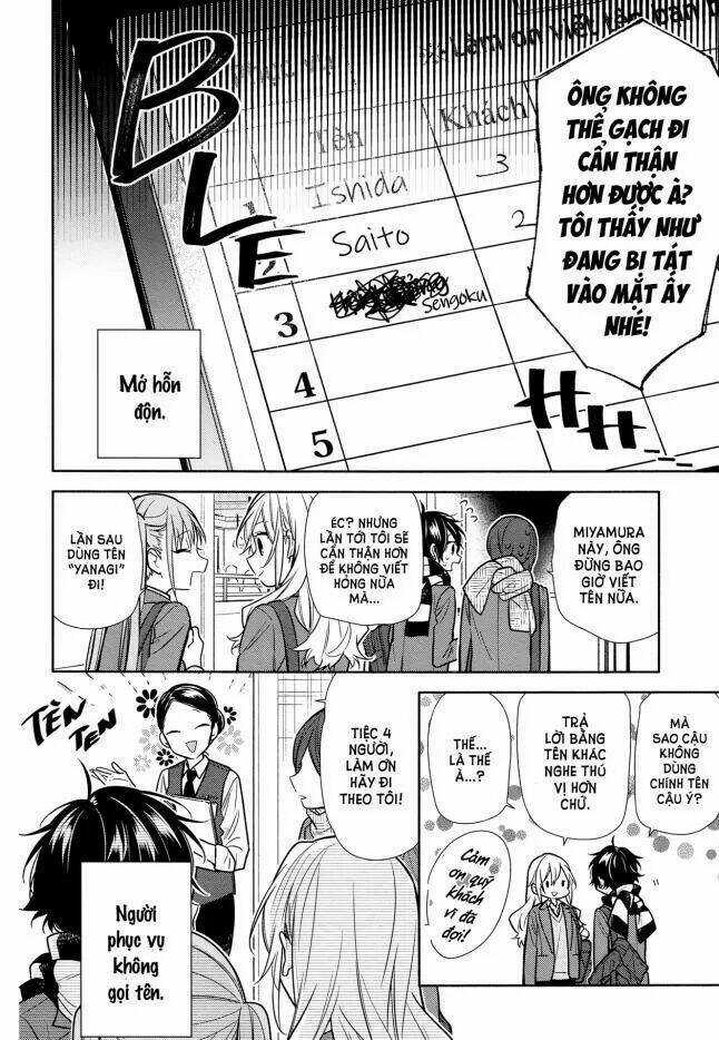 Chuyện Của Hori Và Miyamura Chapter 102 trang 6