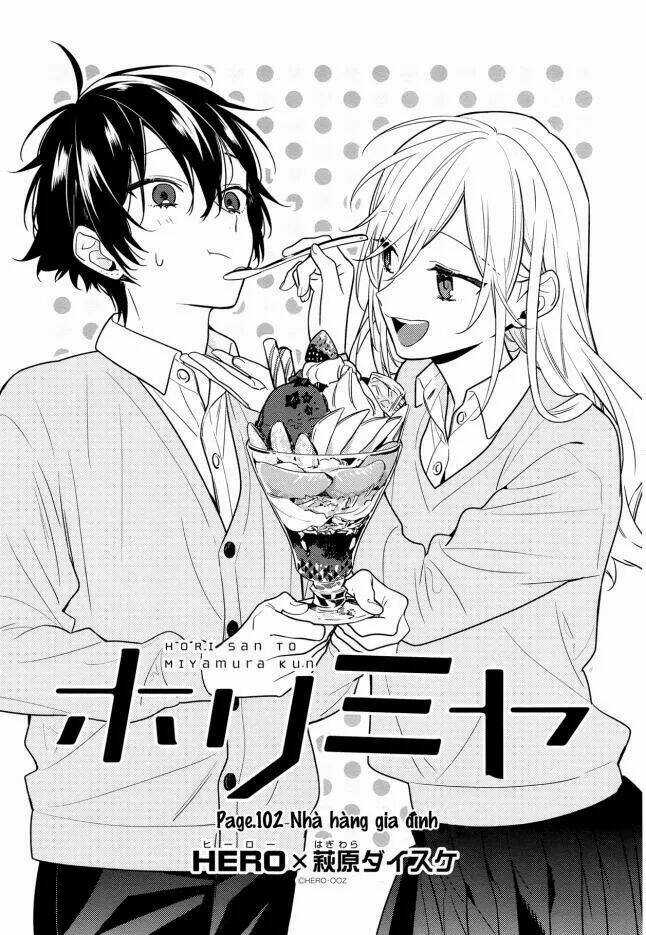 Chuyện Của Hori Và Miyamura Chapter 102 trang 7