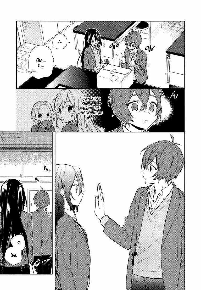 Chuyện Của Hori Và Miyamura Chapter 103 trang 11