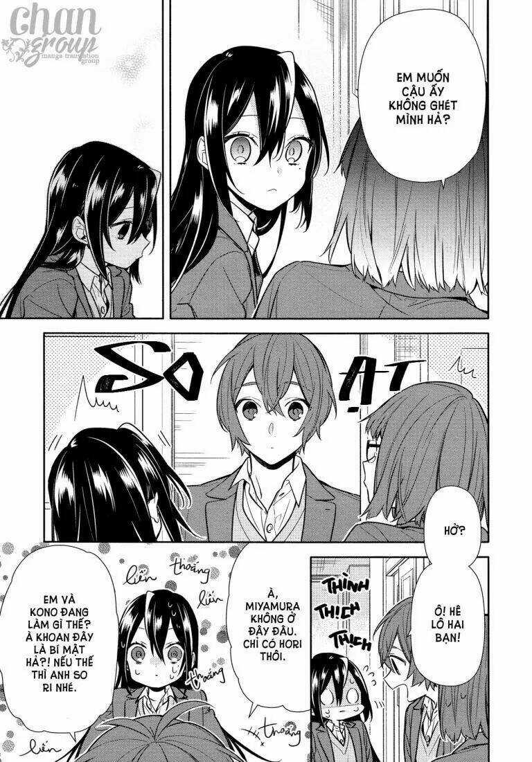 Chuyện Của Hori Và Miyamura Chapter 103 trang 15