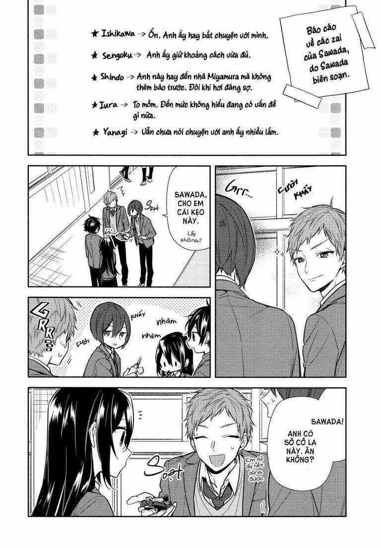 Chuyện Của Hori Và Miyamura Chapter 103 trang 3