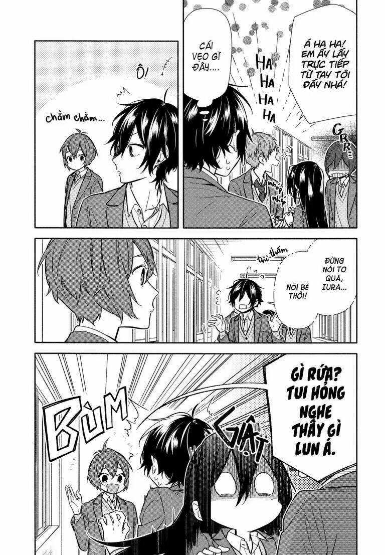 Chuyện Của Hori Và Miyamura Chapter 103 trang 4