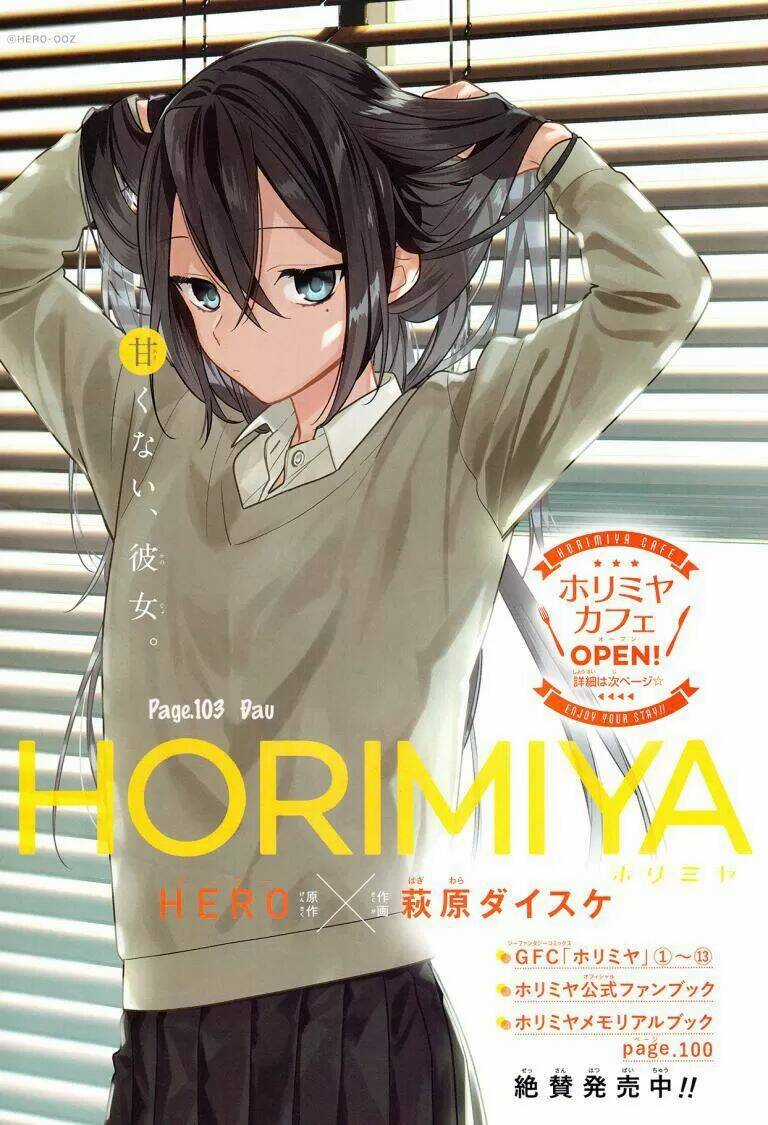 Chuyện Của Hori Và Miyamura Chapter 103 trang 6