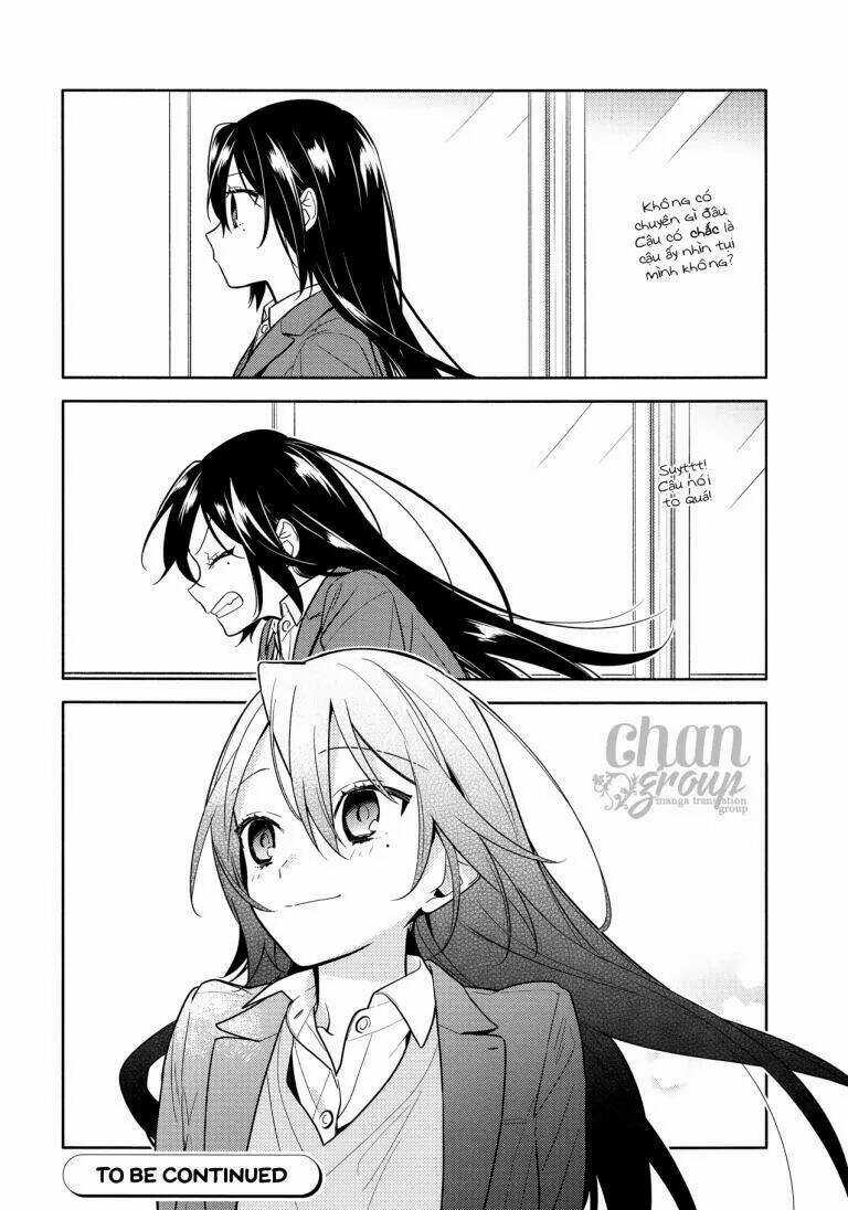 Chuyện Của Hori Và Miyamura Chapter 104 trang 12