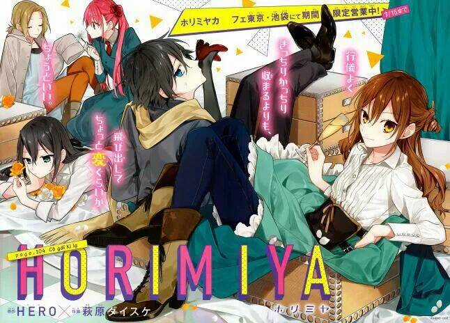 Chuyện Của Hori Và Miyamura Chapter 104 trang 2