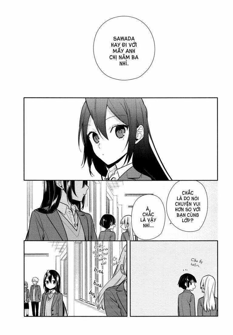 Chuyện Của Hori Và Miyamura Chapter 104 trang 3