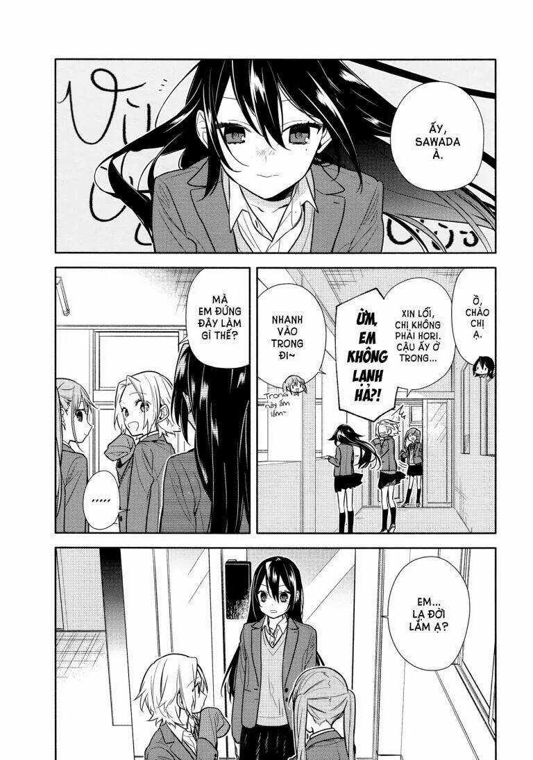Chuyện Của Hori Và Miyamura Chapter 104 trang 5