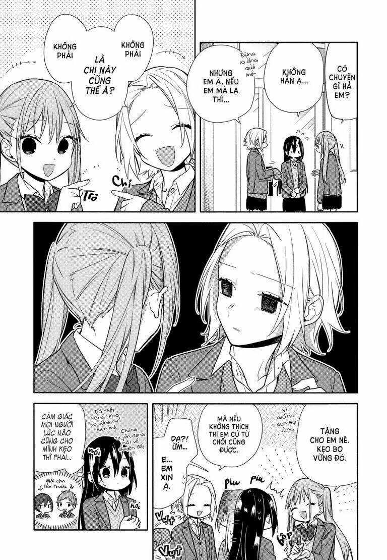 Chuyện Của Hori Và Miyamura Chapter 104 trang 7