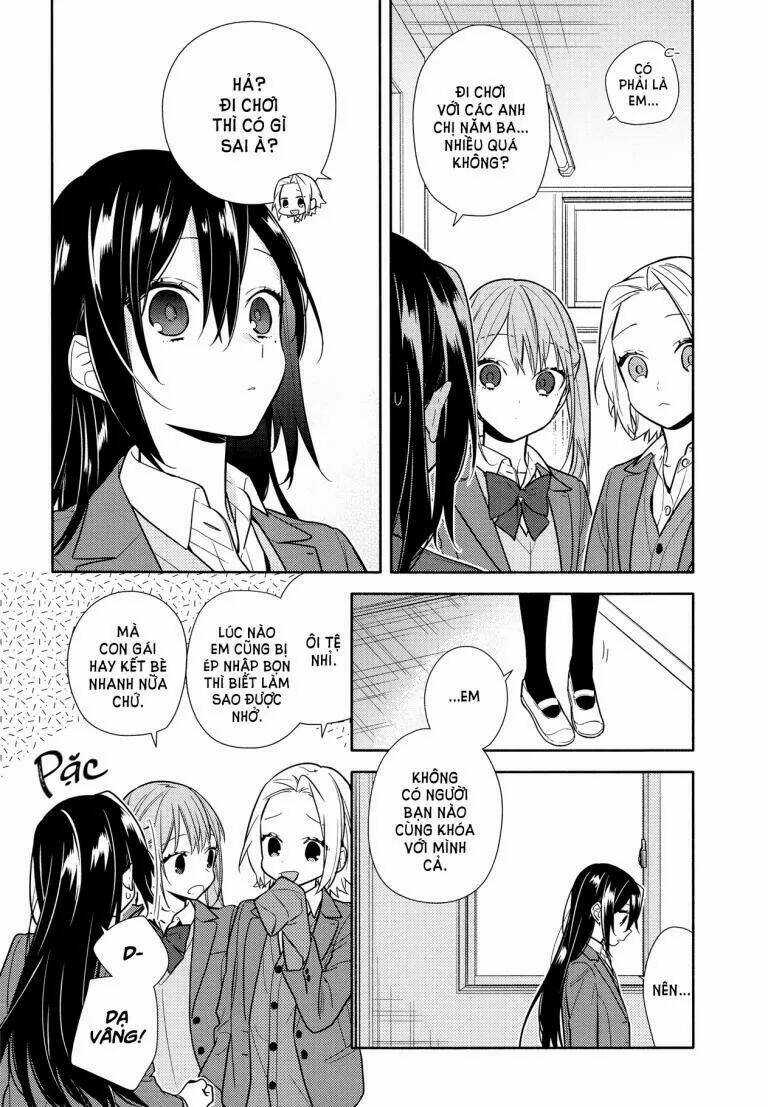 Chuyện Của Hori Và Miyamura Chapter 104 trang 8