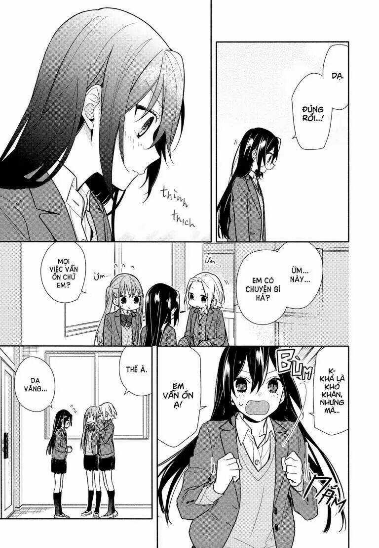 Chuyện Của Hori Và Miyamura Chapter 104 trang 9