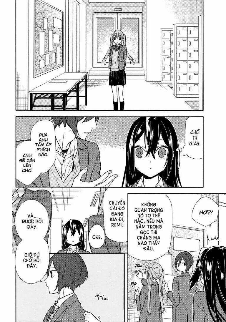 Chuyện Của Hori Và Miyamura Chapter 105 trang 10