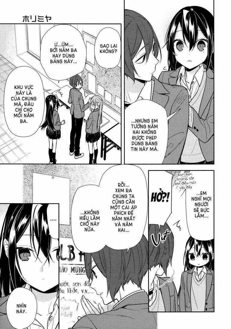 Chuyện Của Hori Và Miyamura Chapter 105 trang 11