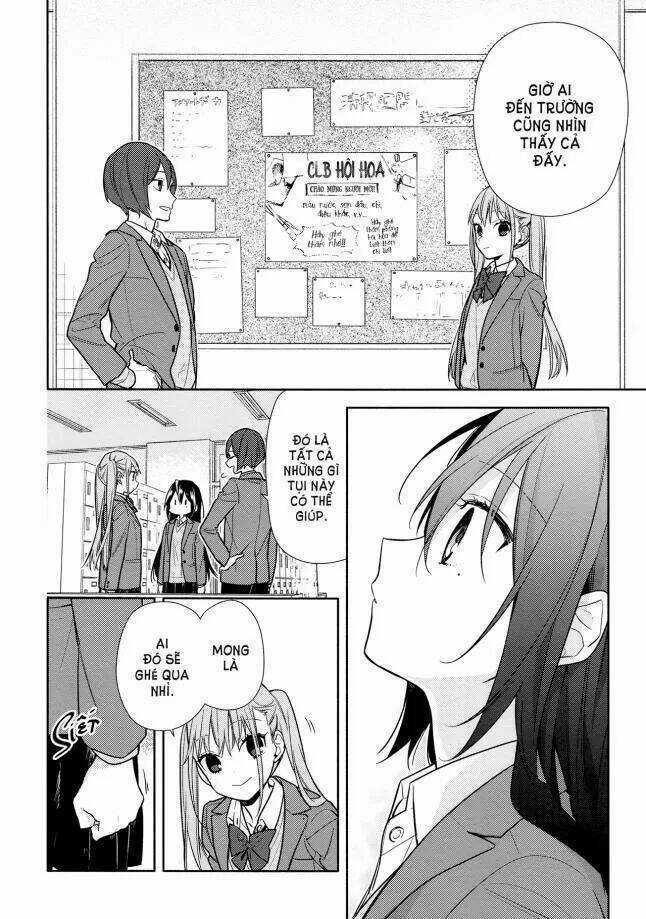 Chuyện Của Hori Và Miyamura Chapter 105 trang 12