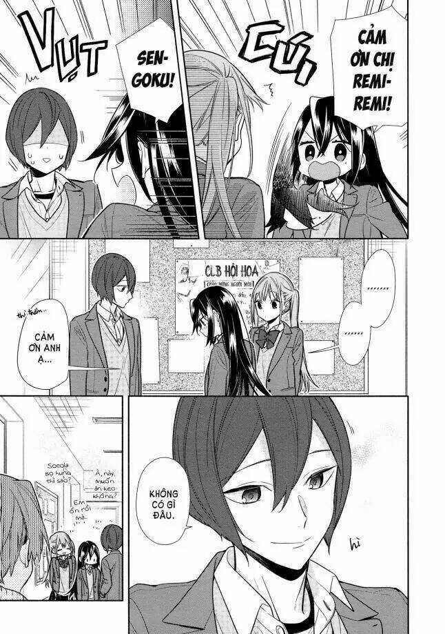 Chuyện Của Hori Và Miyamura Chapter 105 trang 13