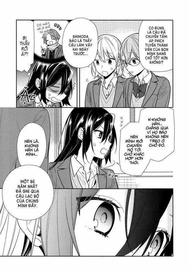 Chuyện Của Hori Và Miyamura Chapter 105 trang 15
