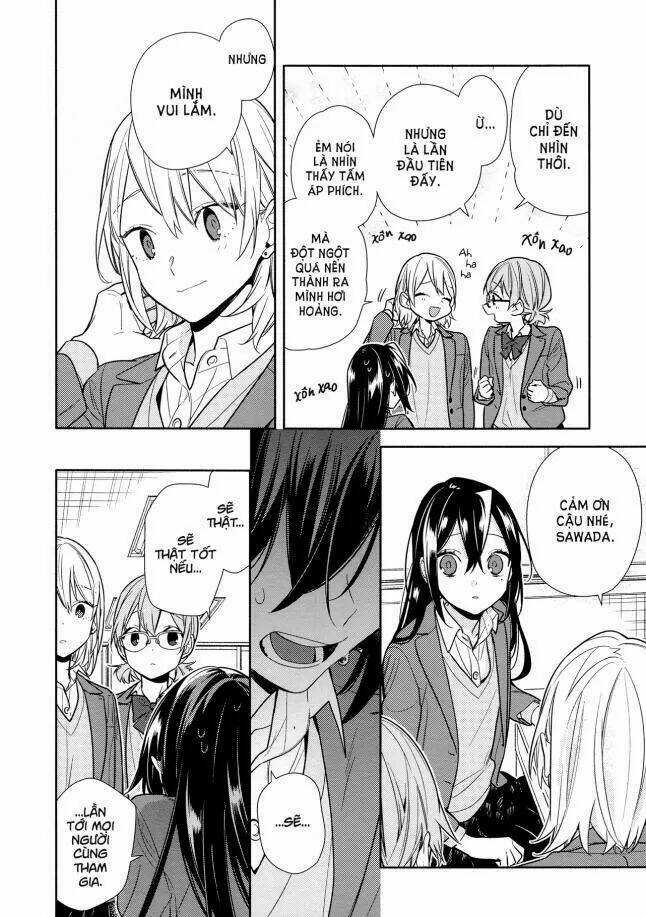 Chuyện Của Hori Và Miyamura Chapter 105 trang 16