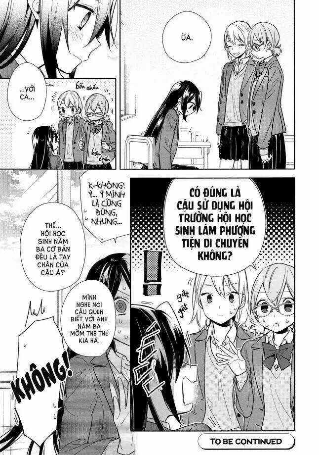 Chuyện Của Hori Và Miyamura Chapter 105 trang 17