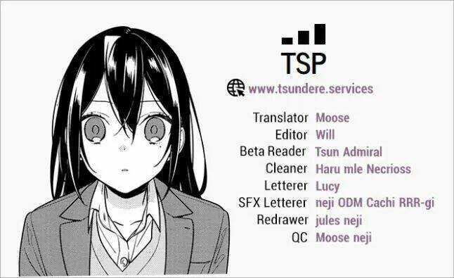 Chuyện Của Hori Và Miyamura Chapter 105 trang 18