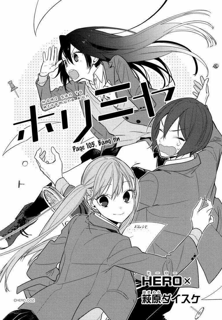 Chuyện Của Hori Và Miyamura Chapter 105 trang 2