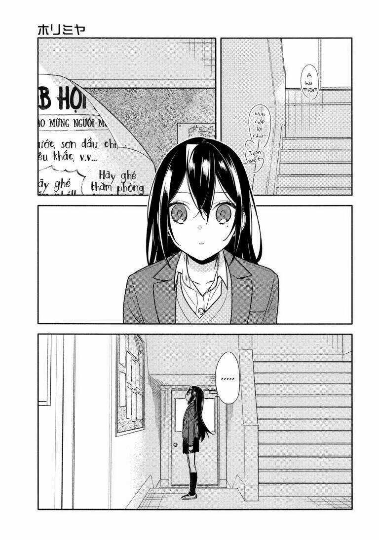 Chuyện Của Hori Và Miyamura Chapter 105 trang 3