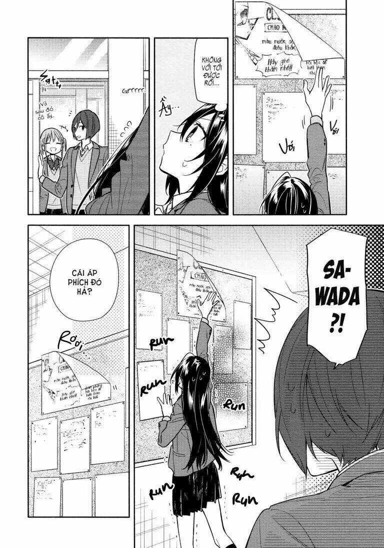 Chuyện Của Hori Và Miyamura Chapter 105 trang 4