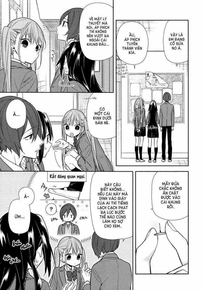 Chuyện Của Hori Và Miyamura Chapter 105 trang 5