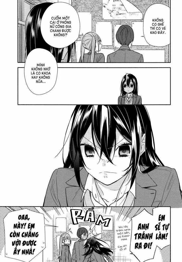 Chuyện Của Hori Và Miyamura Chapter 105 trang 7