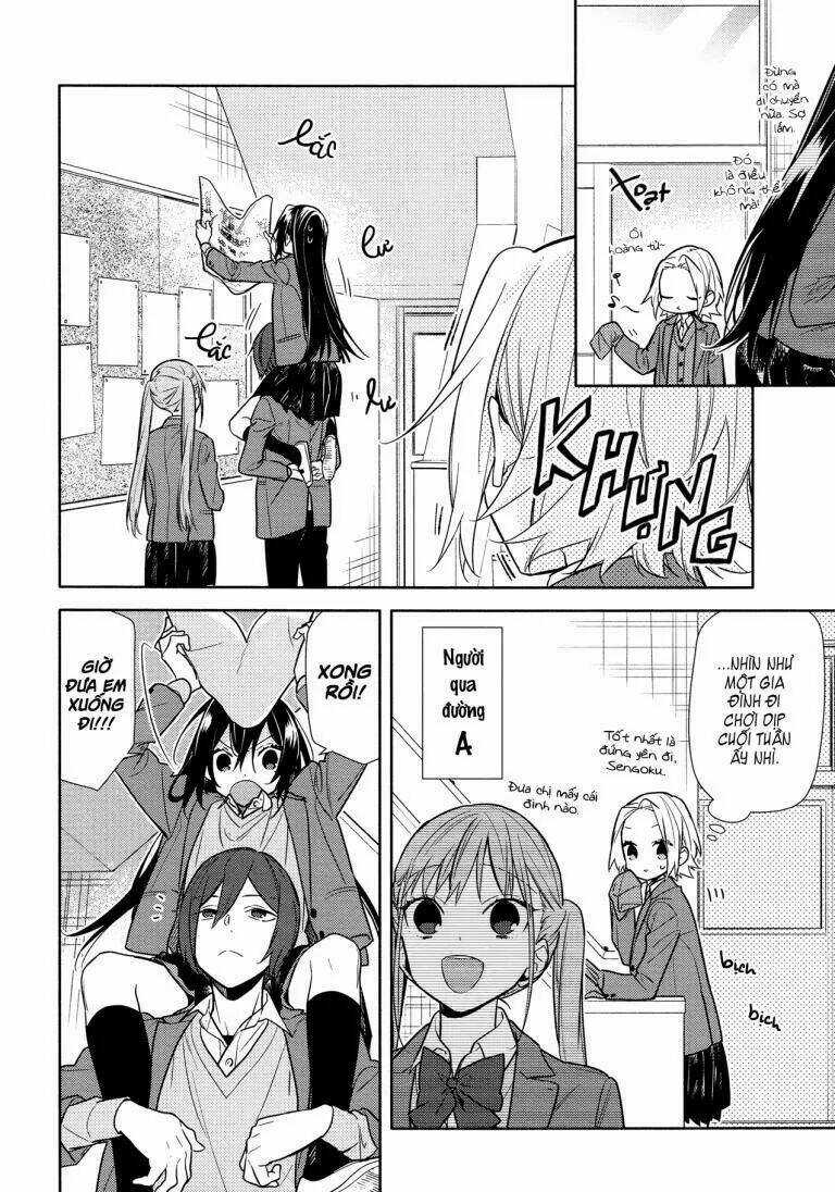 Chuyện Của Hori Và Miyamura Chapter 105 trang 8
