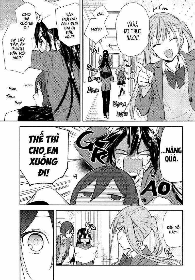 Chuyện Của Hori Và Miyamura Chapter 105 trang 9