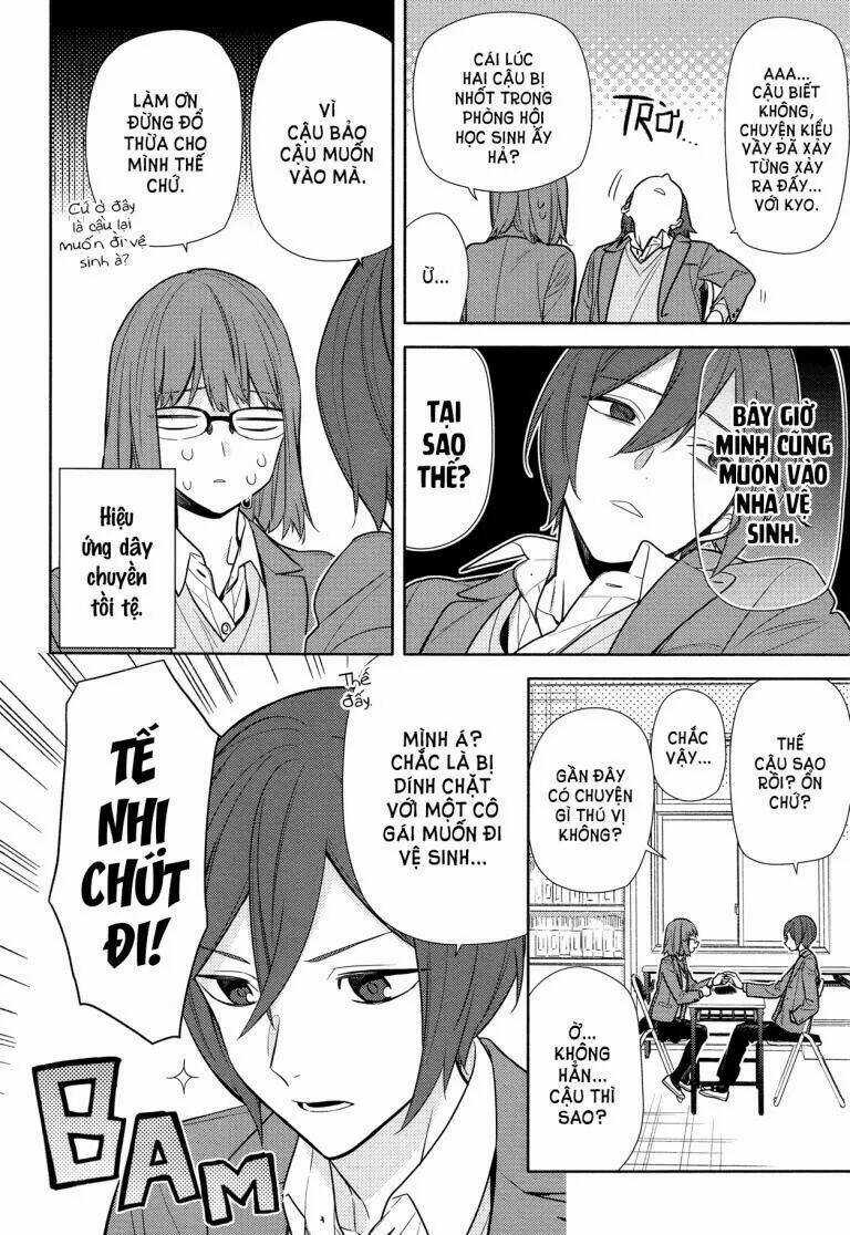Chuyện Của Hori Và Miyamura Chapter 106 trang 10