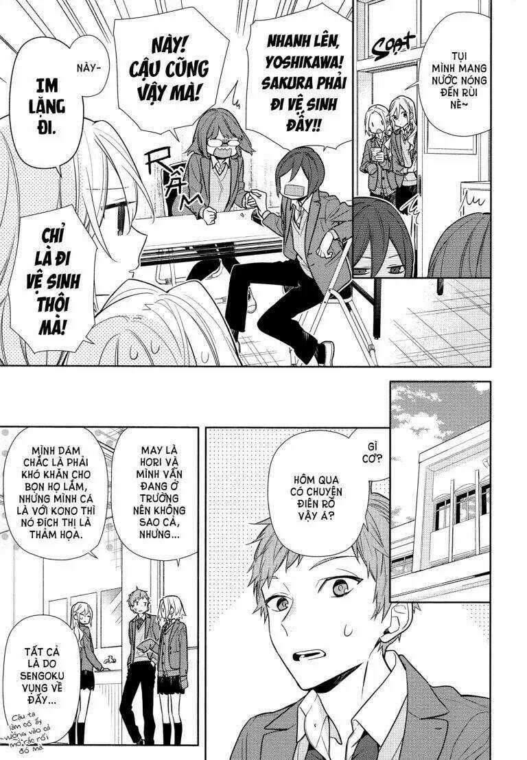 Chuyện Của Hori Và Miyamura Chapter 106 trang 11