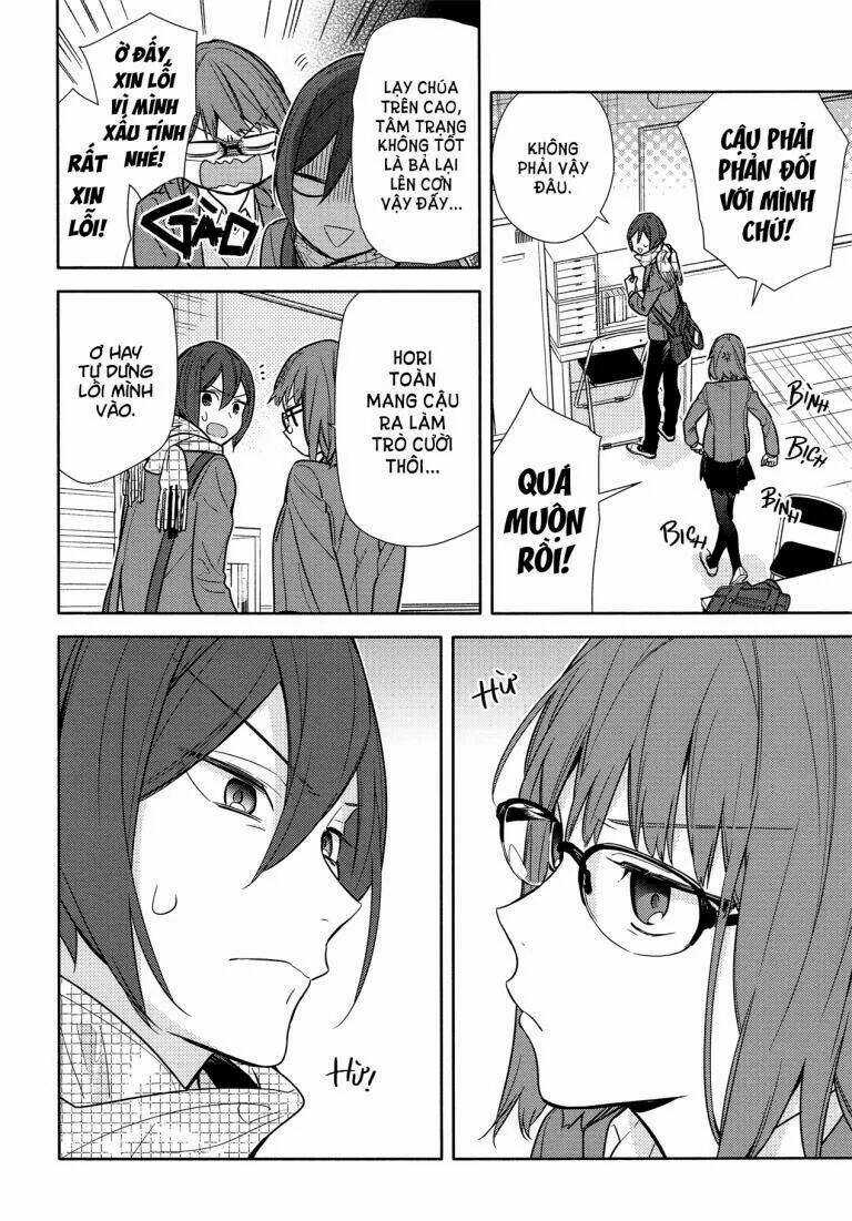 Chuyện Của Hori Và Miyamura Chapter 106 trang 16