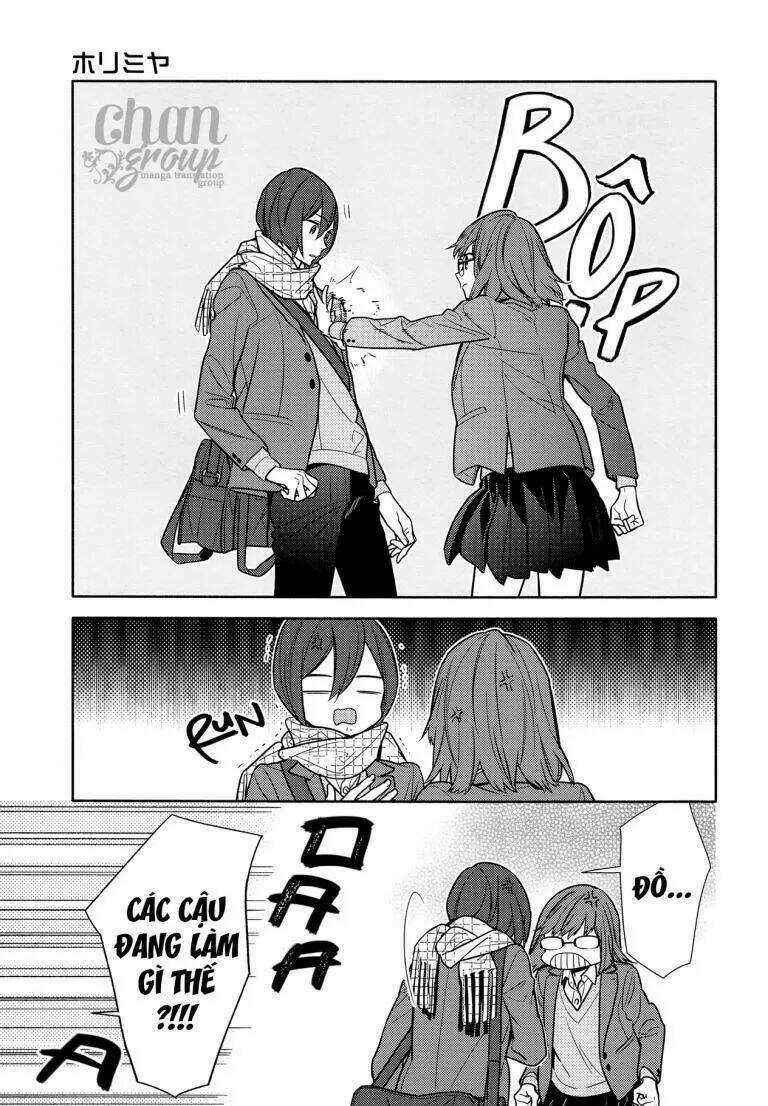Chuyện Của Hori Và Miyamura Chapter 106 trang 17