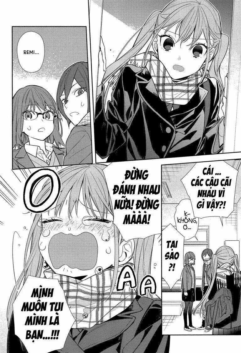 Chuyện Của Hori Và Miyamura Chapter 106 trang 18
