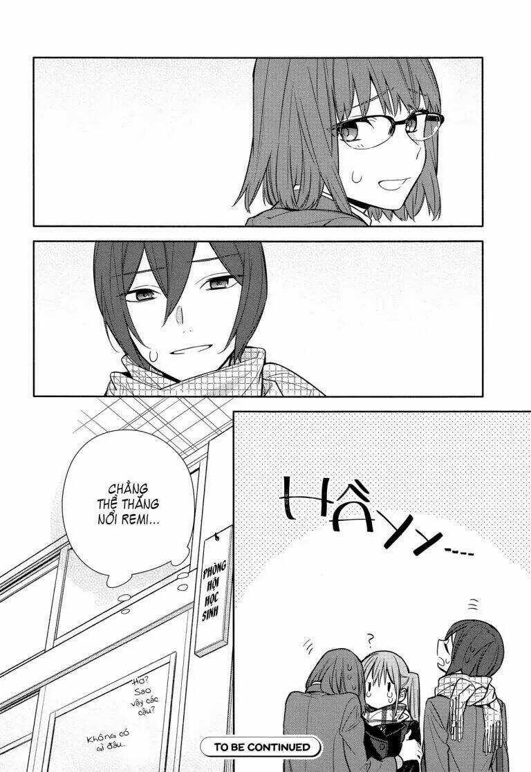 Chuyện Của Hori Và Miyamura Chapter 106 trang 20
