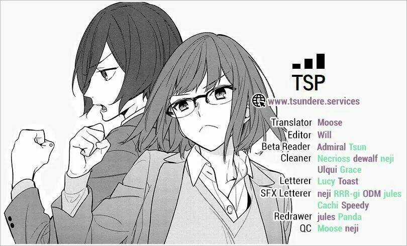 Chuyện Của Hori Và Miyamura Chapter 106 trang 21