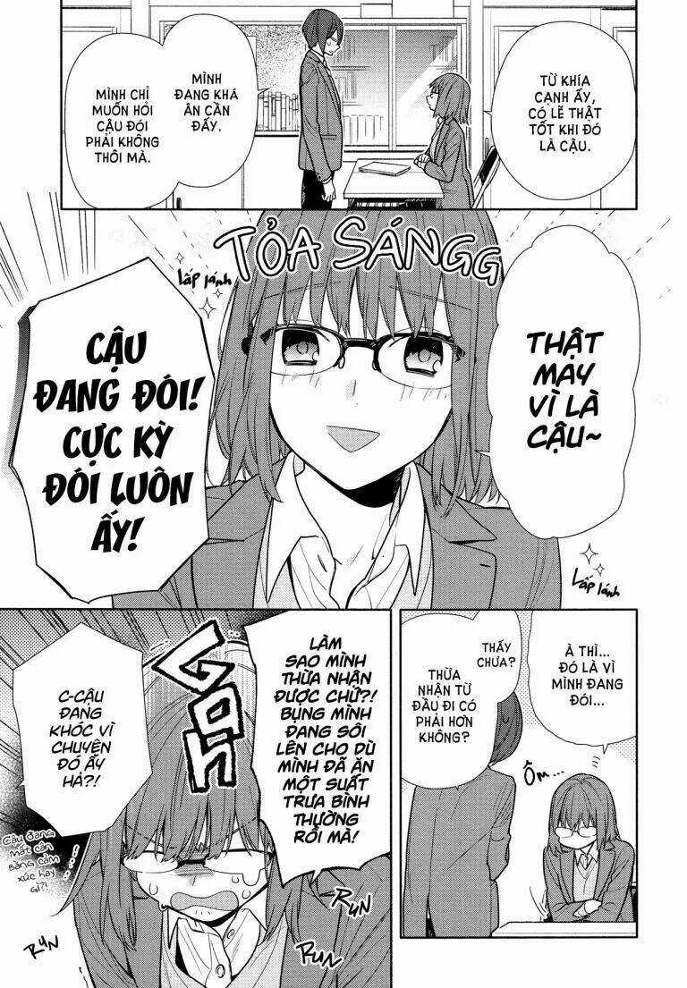 Chuyện Của Hori Và Miyamura Chapter 106 trang 3