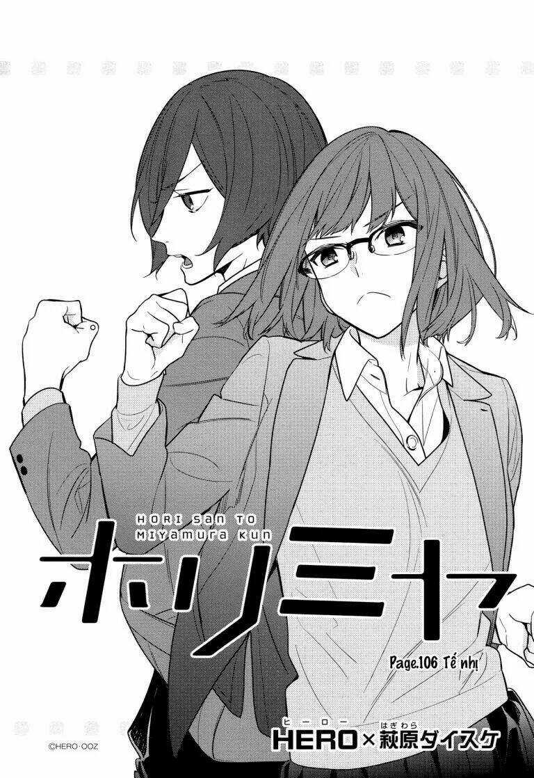 Chuyện Của Hori Và Miyamura Chapter 106 trang 5