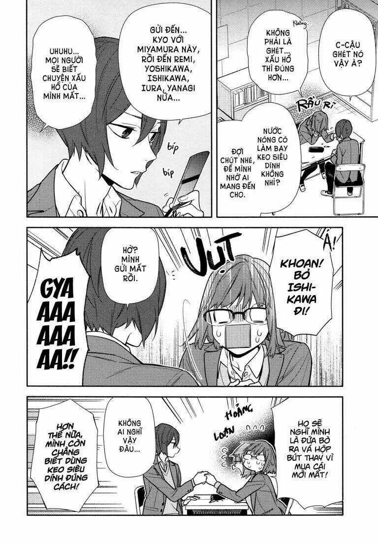 Chuyện Của Hori Và Miyamura Chapter 106 trang 8
