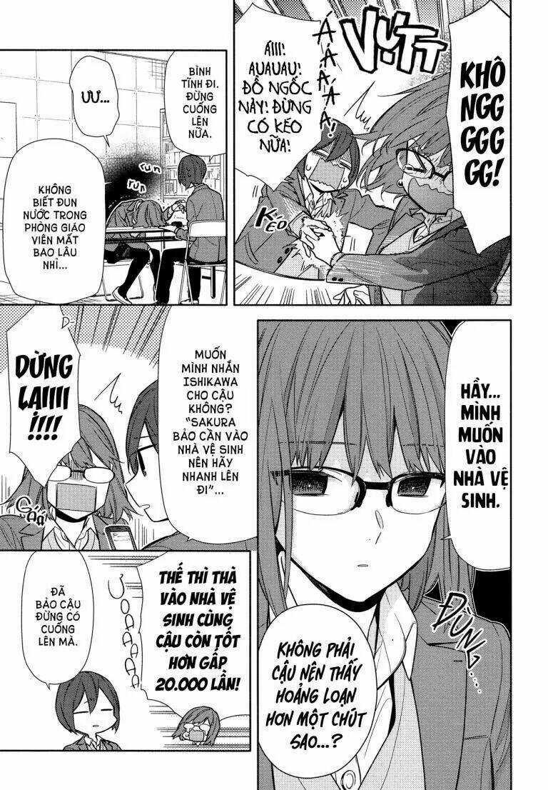 Chuyện Của Hori Và Miyamura Chapter 106 trang 9