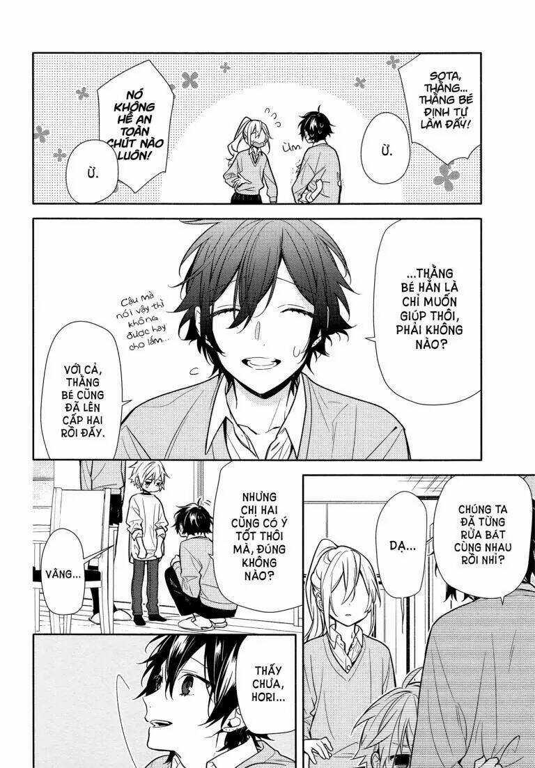 Chuyện Của Hori Và Miyamura Chapter 107 trang 10