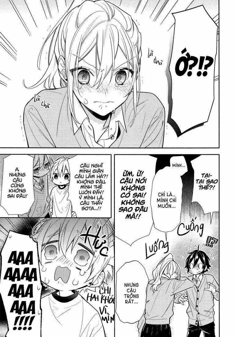 Chuyện Của Hori Và Miyamura Chapter 107 trang 11